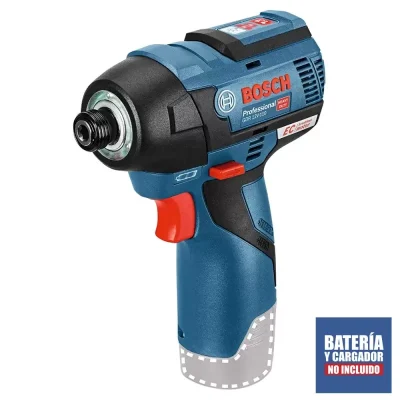 Atornillador de Impacto Bosch GDR 12V-110 Brushless Solo Herramienta