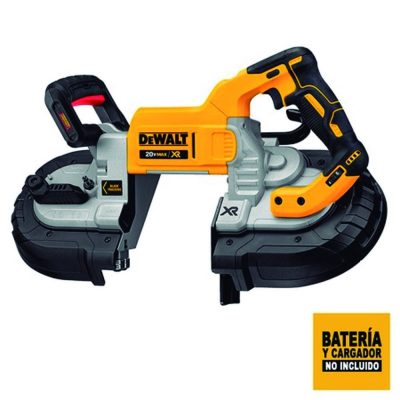 Sierra de banda portátil DeWalt DCS376B 20V MAX brushless corte 127 mm baretool