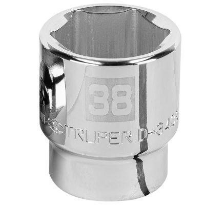 Dado Hexagonal 38mm Truper 14989 Encastre 3/4" Corto
