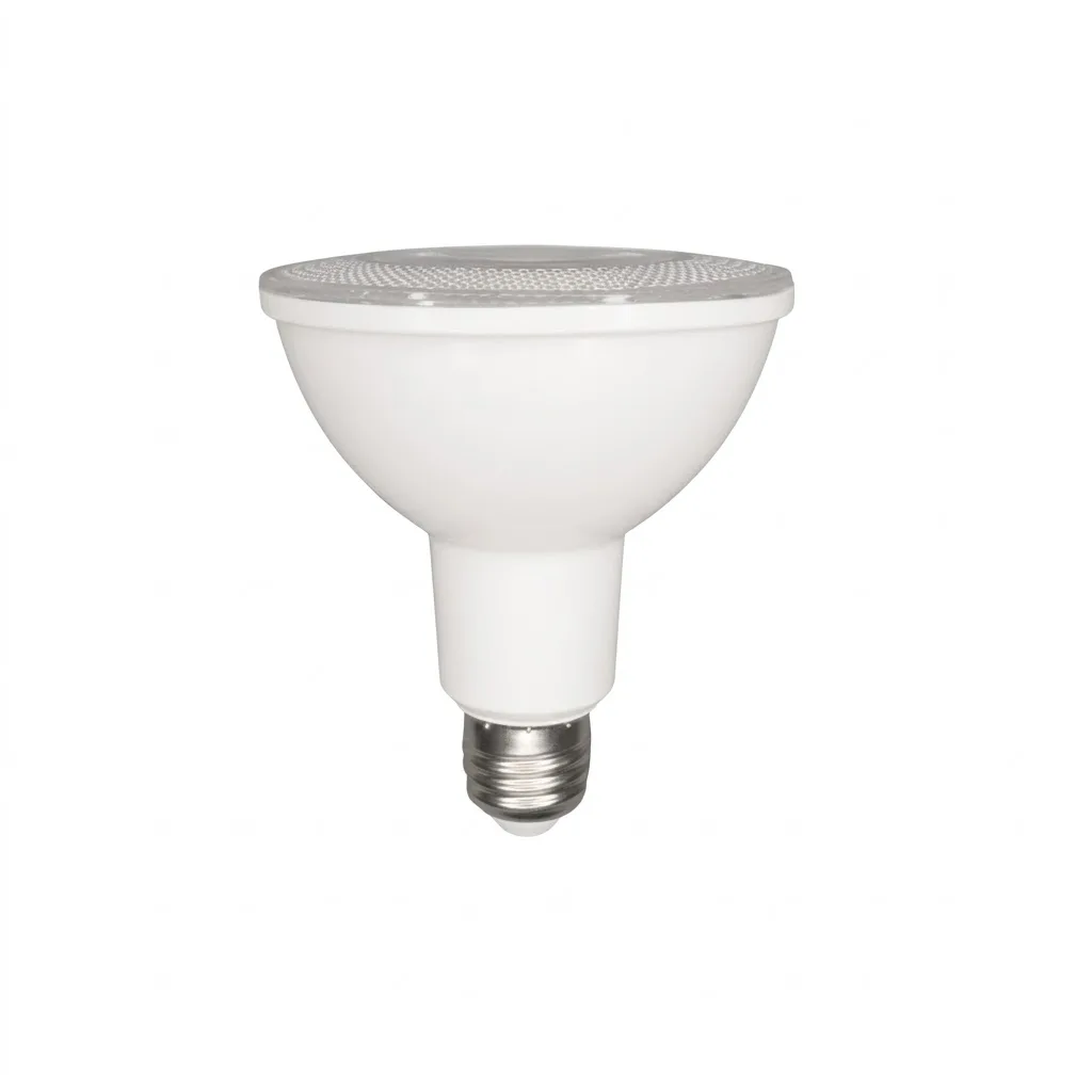 Foco LED PAR30 12W con luz cálida y fría DIXON
