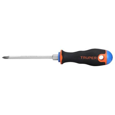 Desarmador Phillips Truper PH1 x 4" 100836