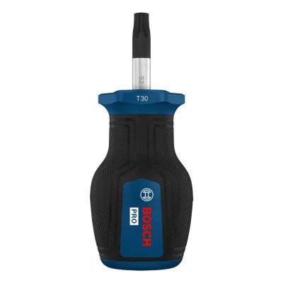 Destornillador Torx TX30 Bosch Stubby 25mm Corto