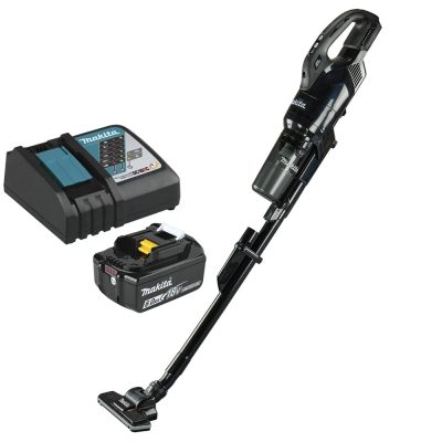 Aspiradora Inalámbrica Makita DCL286FZB-6.0E 18V LXT con Batería 6.0Ah