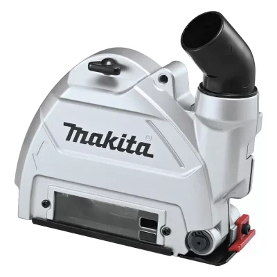 Guarda extractora de polvo Makita 196846-1 de 5" para amoladoras SJS