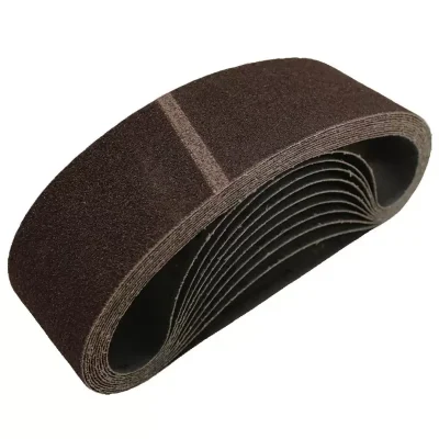 Lija de banda Makita 3x24" grano 40 para madera y acero (x10)
