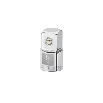 Adaptador para ratchet de cuadro 1/2 a 3/4 TRUPER 13426