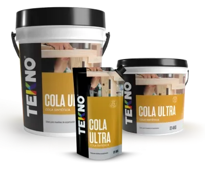 Cola Sintética para Madera Tekno Ultra Secado Rápido