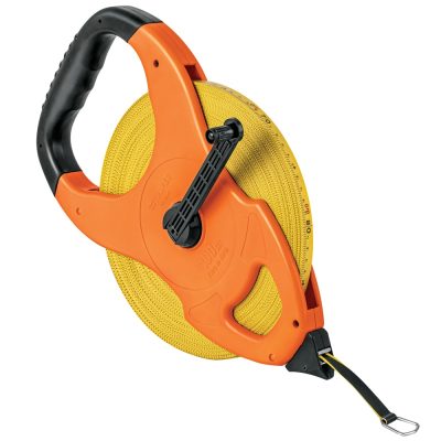 Cinta Métrica Larga Tipo Cruceta 100 Metros x 13mm Truper 12645