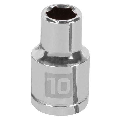 Dado Hexagonal Truper 13260 1/2" x 10mm Corto