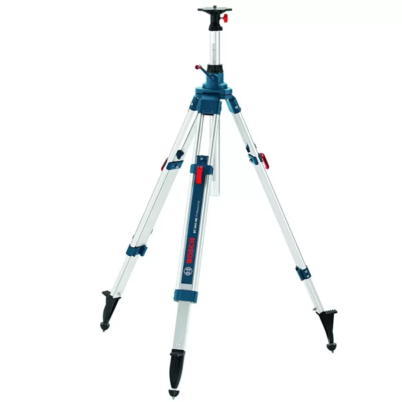 Tripode Bosch BT 300 con Altura de Trabajo de 122 a 295 cm y Rosca 5/8"