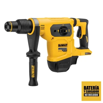 Rotomartillo DeWalt DCH481B SDS Max 60V FlexVolt XR — 6,1 J con E-CLUTCH y control de vibración (Baretool)