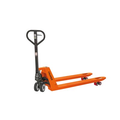 Patín traspaleta 2 ton con ruedas de hule/poliuretano, TRUPER