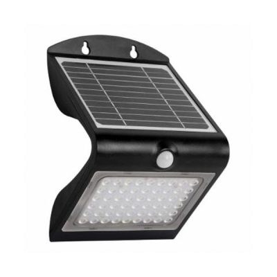 Aplique LED solar de pared 4W IP65 con sensor de movimiento LEDVANCE Solar Wall