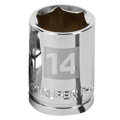 Dado Hexagonal Milimétrico Truper 3/8" x 14mm Corto