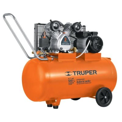 Compresora de Aire Truper 102132 4HP 120L 116PSI