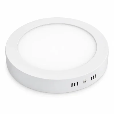 Panel LED adosable circular 24W con tres tonos de luz DIXON
