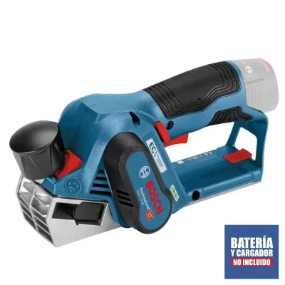 Cepillo Inalámbrico Bosch GHO 12V-20 Ancho 56 mm Brushless Baretool