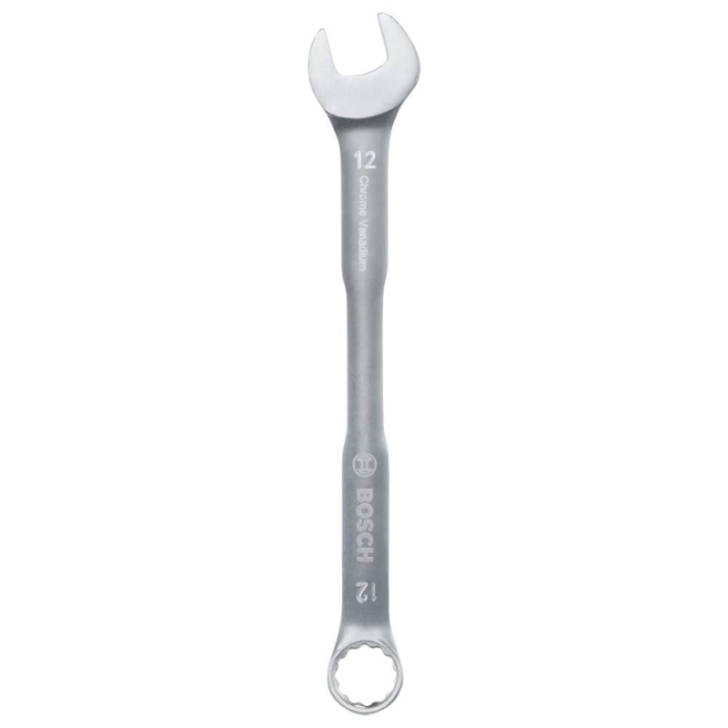 Llave Mixta Bosch 12 mm Acero Cromo Vanadio 163 mm