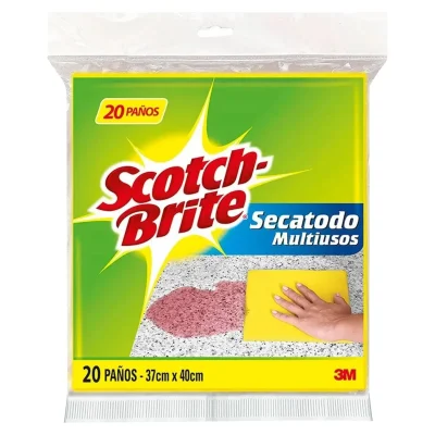 Paño Secatodo Scotch-Brite x 20 unidades