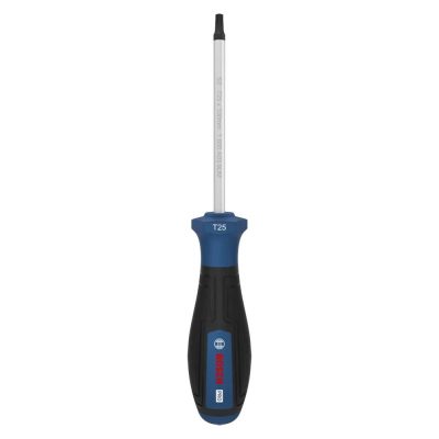 Destornillador Bosch Torx TX25 100mm Acero S2