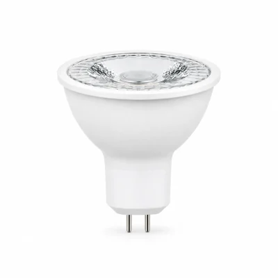 Foco dicroico LED GU5.3 6W con luz cálida y fría DIXON