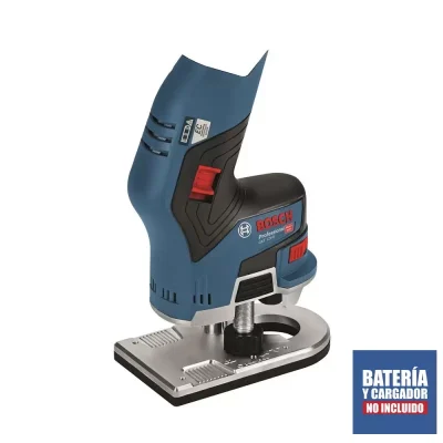 Fresadora de Cantos Inalambrica Bosch GKF 12V-8 Brushless Baretool