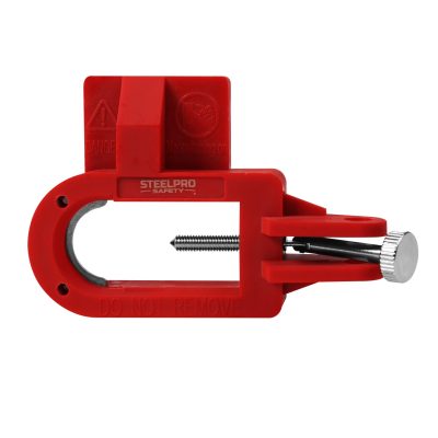 Bloqueador Steelpro Breaker de Circuito con Tornillo (LOTO)