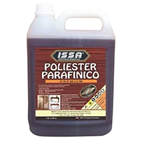 Barniz Poliéster Parafínico Issa