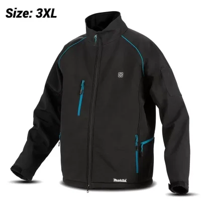 Casaca Térmica Makita CJ105DZ 12V con 5 Zonas de Calor Talla 3XL