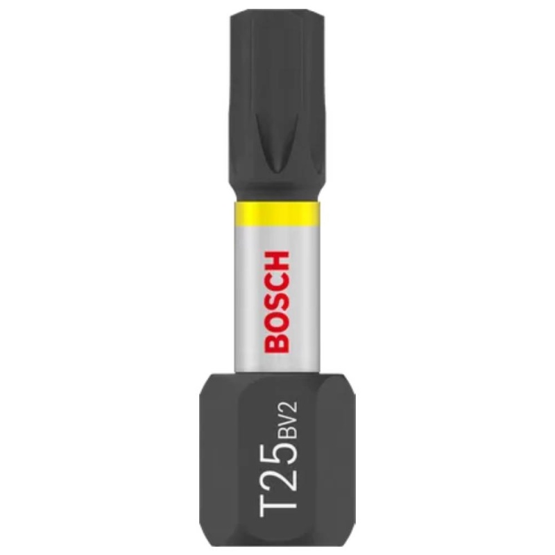 Set Puntas Torx T25 Bosch Impact Pro 25mm x 25 Piezas