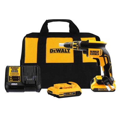 Atornillador para Drywall DeWalt DCF620D2-B2 20V XR Brushless Hex 1/4" con 2 Baterías y Cargador