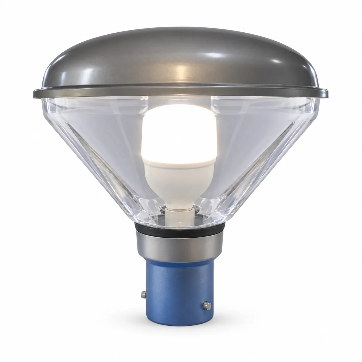 Luminaria LED tipo farola para alumbrado público 30W a 80W