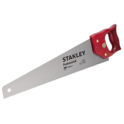 Serrucho Carpintero Stanley 20" Acero Templado SAE1070