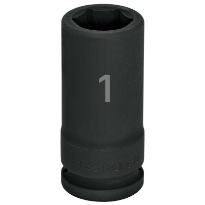 Dado Hexagonal Largo Truper 12434 3/4" x 1"