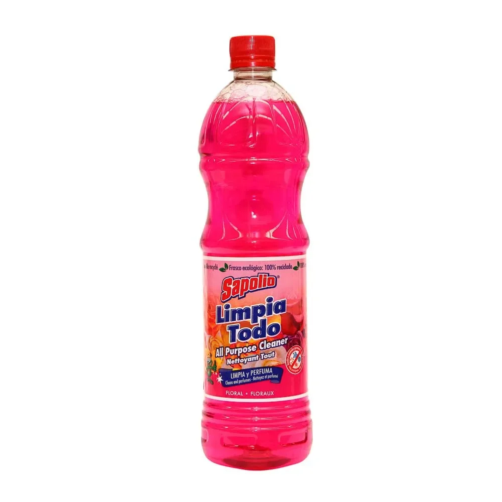 Limpiatodo Sapolio Floral 900ml