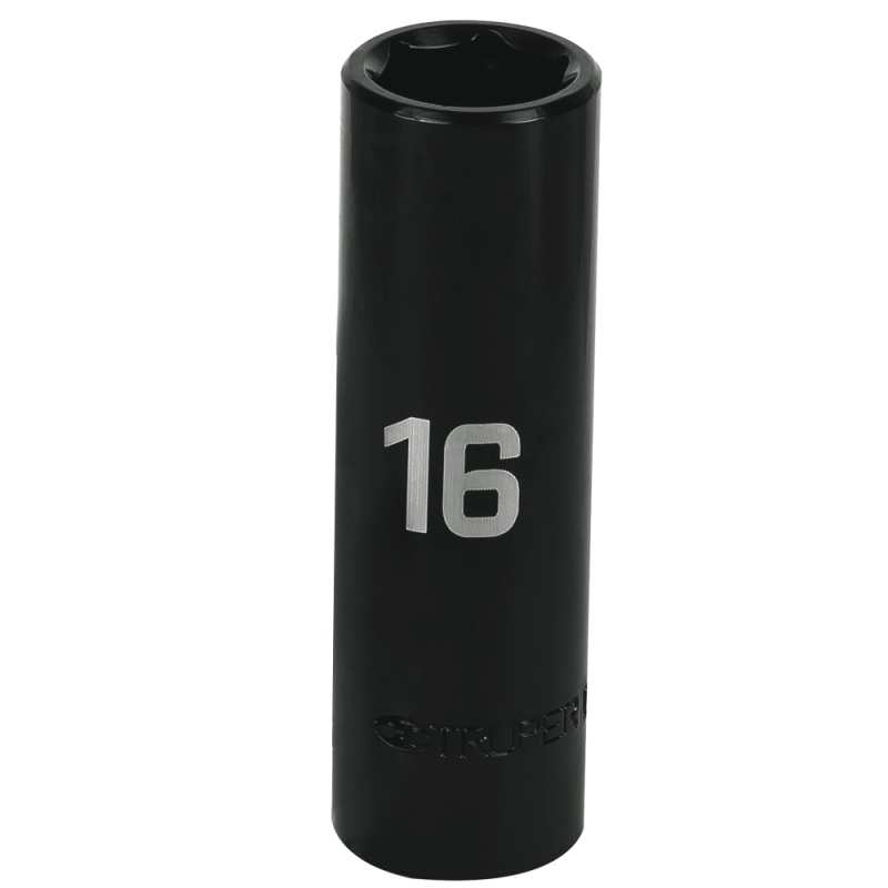 Dado Hexagonal Largo 16mm Truper 12428 Encastre 1/2"