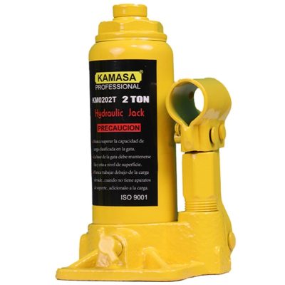 Gata Hidráulica Tipo Botella Kamasa ST001 de 2 Toneladas