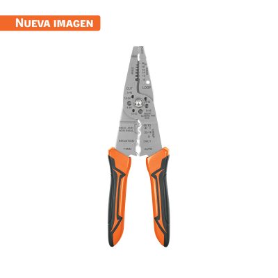 Pinza 8" pela cables, 24 a 12 AWG, TRUPER