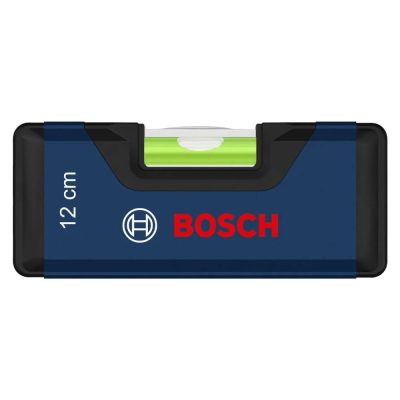 Nivel de Aluminio Compacto Bosch 1600.A03.AA3-000 de 120 mm con 2 Burbujas
