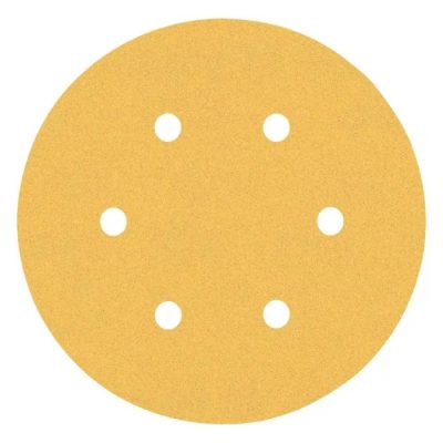 Discos de Lija Bosch 6" para Madera Grano 60/120/240 x6