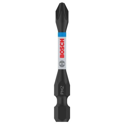 Puntas Phillips PH2 Bosch Impact Pro 55mm Paquete x2