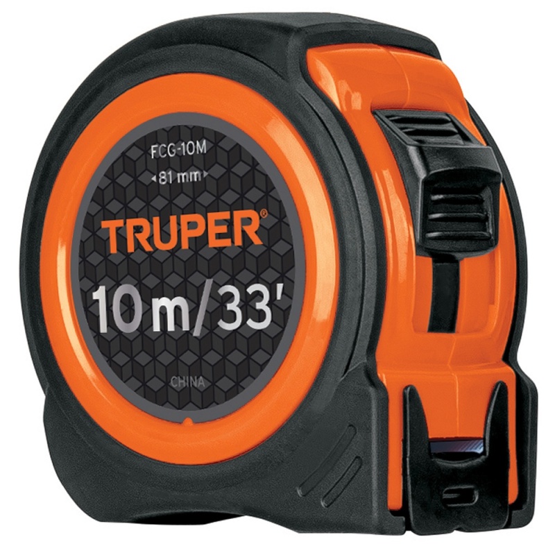 Wincha Truper 102332 10 Metros x 25mm