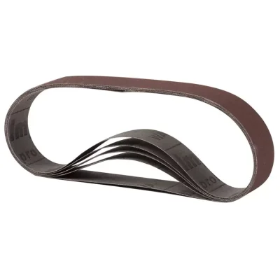 Lija de banda 30x533mm grano 120 para madera y metal (5 unid.) Makita P-36712