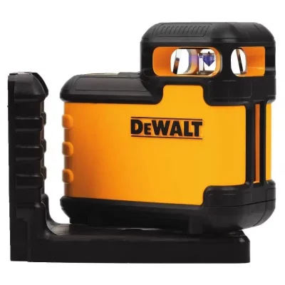Nivel Láser de Líneas Cruzadas DeWalt DW03601CG Luz Verde 25 m a Pilas