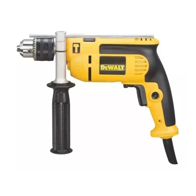 Taladro percutor eléctrico DeWalt DWD024-B2C de 1/2" y 650 W con velocidad variable