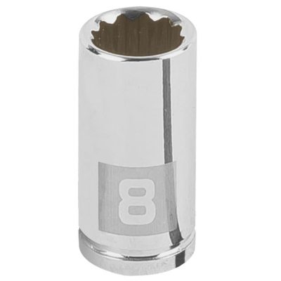 Dado Poligonal Truper 100980 1/4" x 8mm Corto