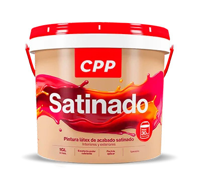 Pintura Látex CPP Satinado Interior y Exterior