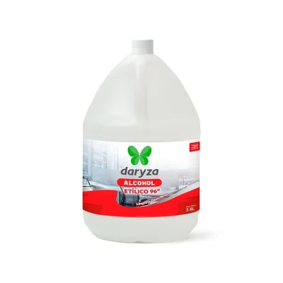 Alcohol Etílico al 96° Daryza x 3.8 L