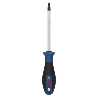 Destornillador Torx Bosch TX40 x 125mm Barra Acero S2