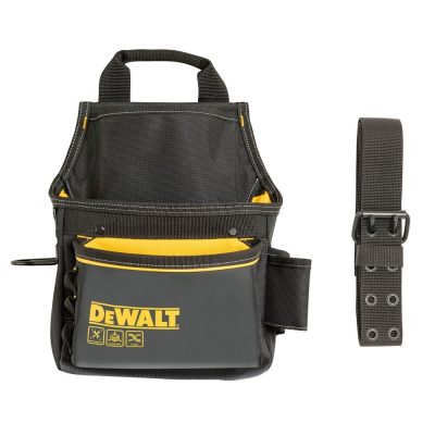 Bolso Portaherramientas DeWalt DWST540101 de 12 Bolsillos con Cinturón Ajustable